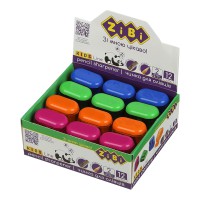 Чинка із контейнером Combi, 2 отвори, пластиковий корпус, KIDS Line, 12 шт. (В асортименті)