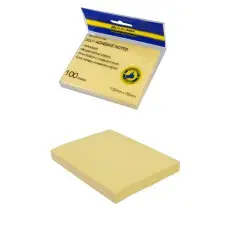 Блок для заметок, 76x102 мм, 100 листов (в ассортименте)