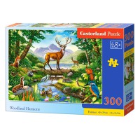 Пазли Castorland Лісова гармонія, 300 елементів, B-030408