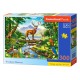 Пазли Castorland Лісова гармонія, 300 елементів, B-030408