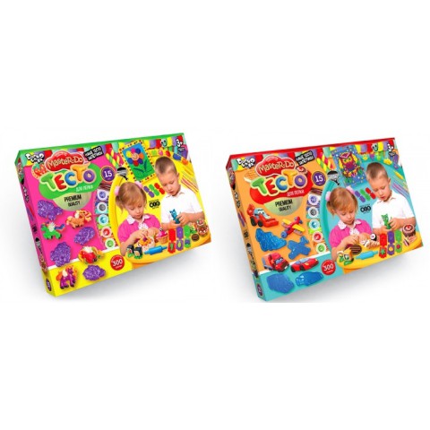 Набір творчості Тісто для ліпки Master Do, коробка, 15 кольорів, рос, Danko Toys