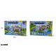 Конструктор дитячий "Minecraft" Поселення LB1200 (486 дет.) 42*31см