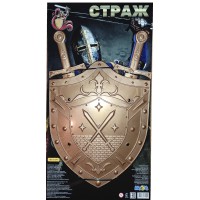 Набір Страж №2, МЗ, щит і 2 мечі