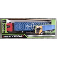 Трейлер металевий АВТОПРОМ світло звук AP7540AB