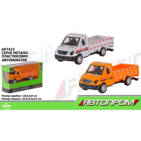 Металева автомодель Автопром AP7423