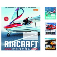 Зошити учнівські 36 аркушів клітинка 1B Авіа, 15 шт. в упаковці