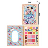 Набір дитячої декоративної косметики тіні рум'яна блиск аплікатори LK5102