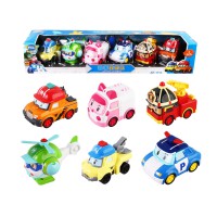 Набір машин конструктор Робокар Полі, 3759