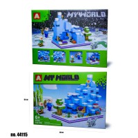 Конструктор Minecraft, 44115, 724 деталі, 35x48 см