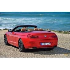 Алмазна мозаїка за номерами 40*50 "Кабріолет" карт уп. (полотно на рамі)