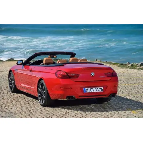 Алмазна мозаїка на підрамнику Кабріолет 40×50 см 71588_BGLE