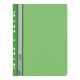 Папка-швидкозшивач із перфорацією, А4, зелений, 6 шт.