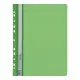 Папка-швидкозшивач із перфорацією, А4, зелений, 6 шт.