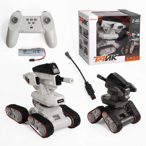 Машина-танк на радіокеруванні, світлові ефекти, XB1116 (В асортименті)
