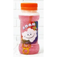 Мильні бульбашки з блискітками, 150 мл