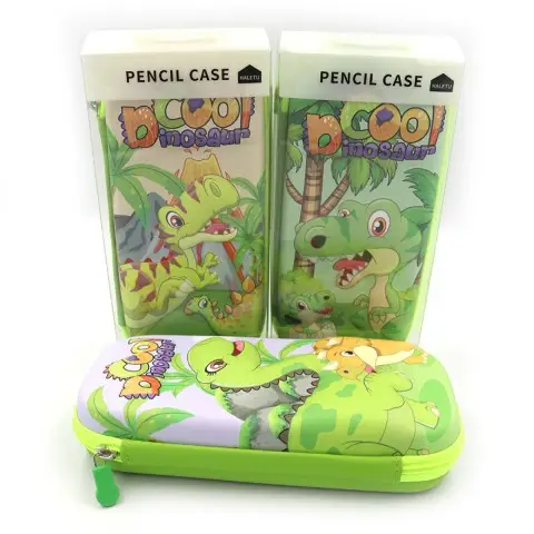 Пенал жорсткий об’ємний Дракончик, 21.5x8.5x9.5 см, PVC (В асортименті)