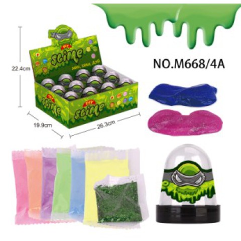 Слайм, M668-3A/4A, ніндзя, 2 види
