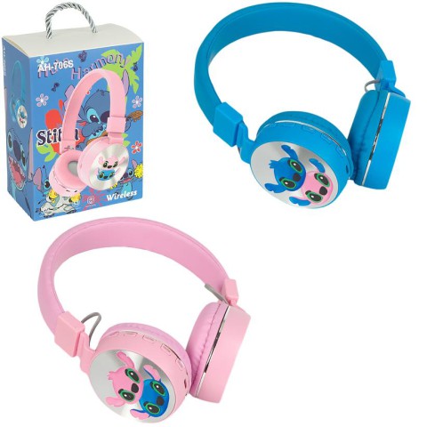 Навушники Bluetooth з мультяшним персонажем AH-706S