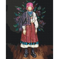 Набір для розпису по номерах Стефанія ©Valeriya Macarenco, 40x50 см, BS53341