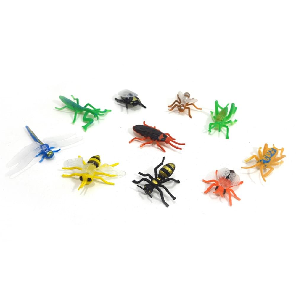Набір комах в п/е 10шт 303-15