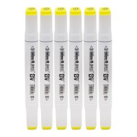 Скетч-маркер двосторонній №123, на спиртовій основі, 10 шт.