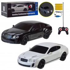 Р/К машина аккум.,1:24, Bently GT Supersport, кор. 26,5*14*10,5см /24/