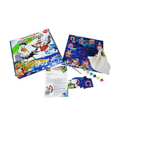 Гра Strateg, Морські вихідні Brick and Brok, 30202