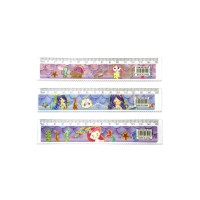 Лінійка пластикова Русалки, 15 см, 12 шт. в упаковці