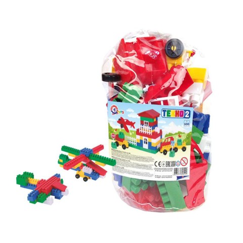 Конструктор 2, ТехноК, 0502