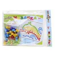 Мозаїка з круглими фішками Kinderway 30-016