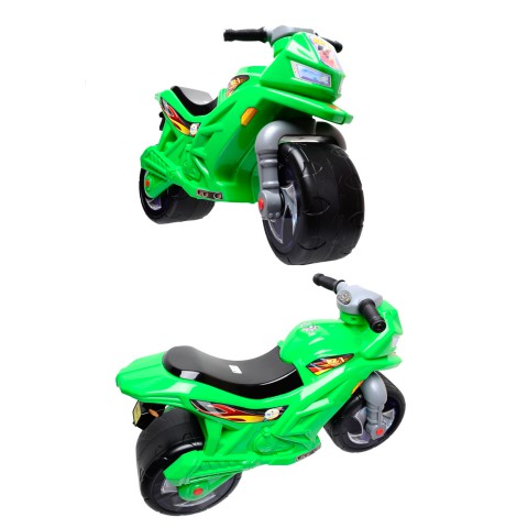 Мотоцикл Оріон 2-колісний, зелений, 501 Зел