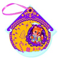 Книга на ялинку Рукавичка (російською), 19.9