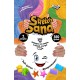 Креативна творчість Stretch Sand, пакет, 350 г (українською)/російська, Danko Toys