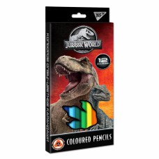 Олівці кольорові yes 12 кол. "jurassic world" (290651)