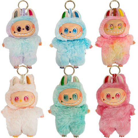Брелок-іграшка плюшева LABUBU 253