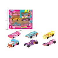 Набір машинок металопластик 6 моделей 86037