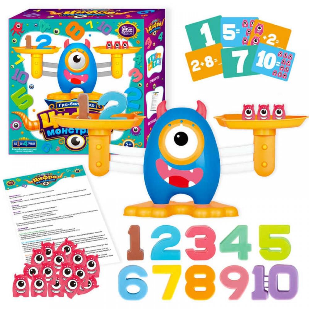 Балансир "Цифро Монстрики" 27977