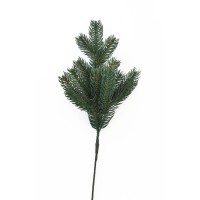 Гілка декоративна №1 Yes! Fun зелена, лита, 54 см