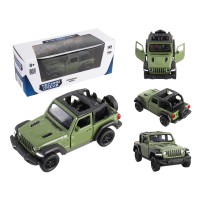 Автомодель Jeep Wrangler Rubicon 2021, 250339, зелений