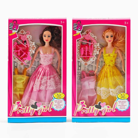 Лялька, DYBB17, 30 см, прикраса, плаття (В асортименті)