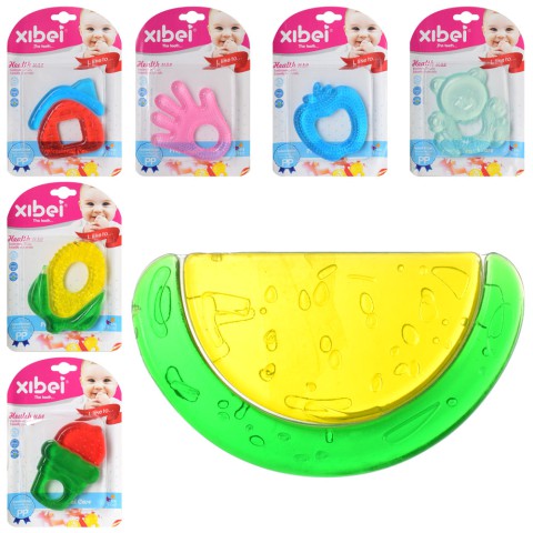 Брязкальце прорізувач, від 8 см, 13x19x2 см (В асортименті)