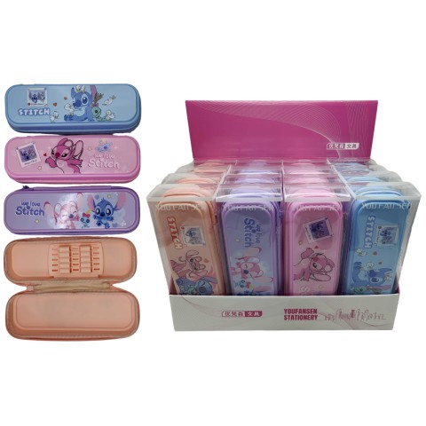 Пенал-косметичка із утримувачем Стіч, 91-А (В асортименті)