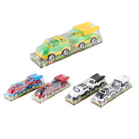 Вантажівка Mini Matiki, планшет, позашляховик, набір дитячий, Бамсик