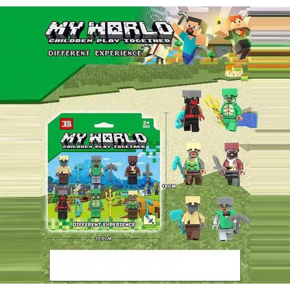 Герої My World 12+дет. 18*17*2см /288/