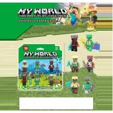 Герої My World 12+дет. 18*17*2см /288/