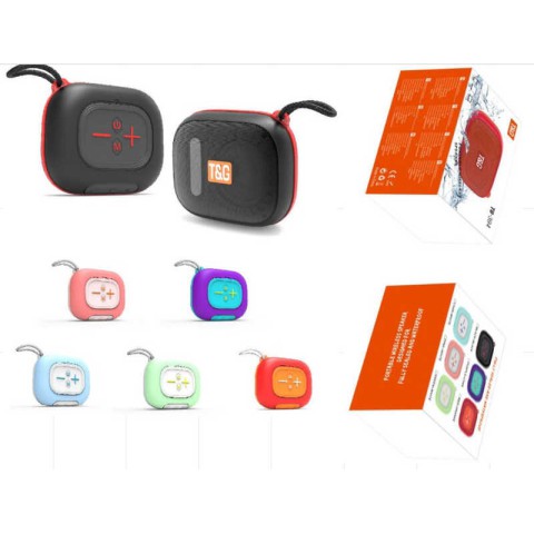 Колонка Bluetooth TG394 (В асортименті)