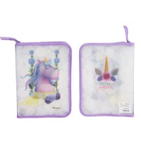 Папка на блискавці, В5+, 20x27.5x2 см, 400 мкм, P0095