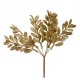 Гілка декоративна Yes! Fun золото з глітером, 26 см