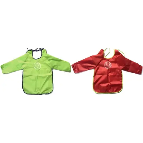 Фартух для творчості Тетрада, з малюнком, з рукавами, розмір 104, ТЕ12416