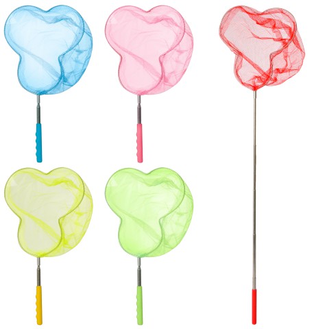 Сачок для метеликів, телескоп 17-66 см, MS1287-4 (В асортименті)